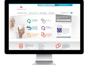 Site agence en ligne