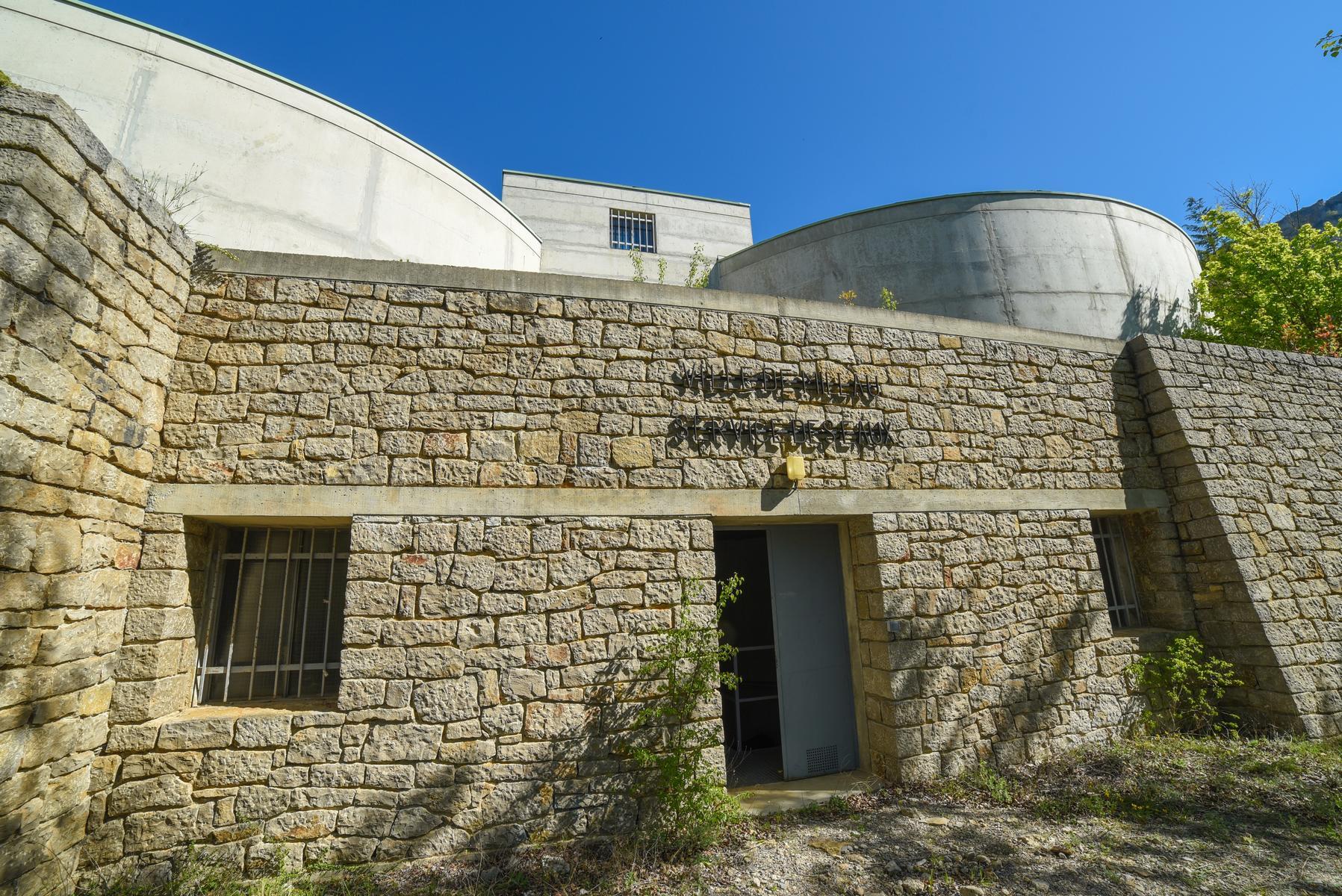 Réservoir le Monna