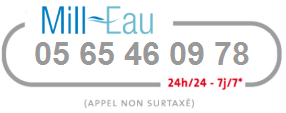 Numéro du centre service client